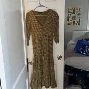 MADEWELL MIDI DRESS